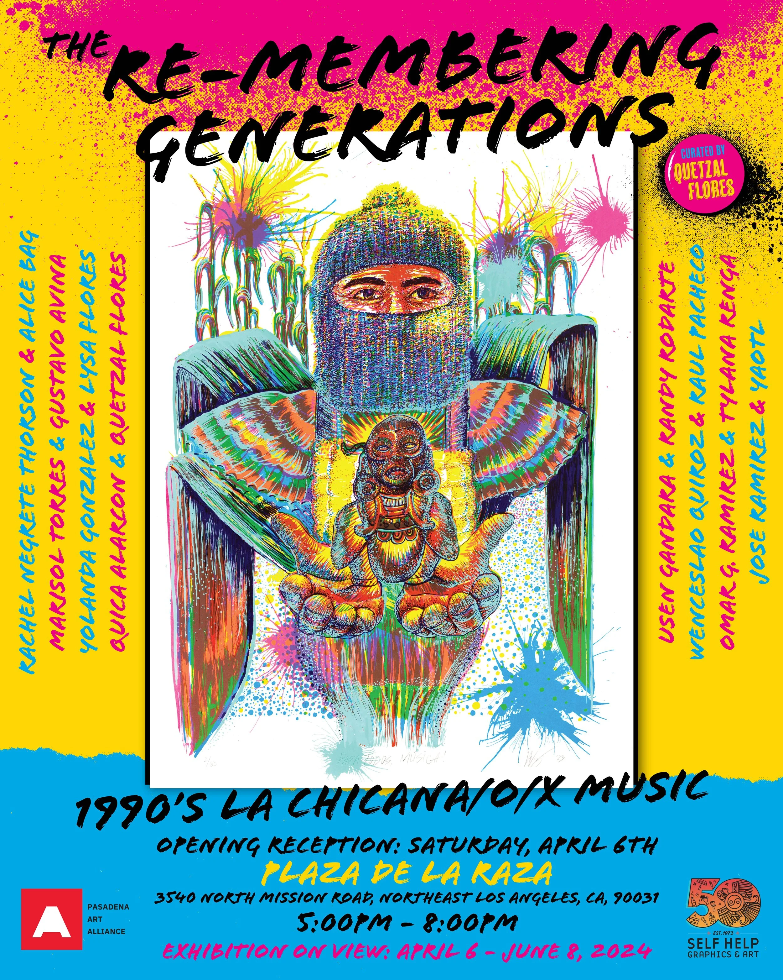 The Re-Membering Generation: 1990's LA Chicana/o/x Music — Self